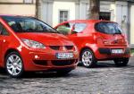 Mitsubishi Colt CZT 2005 года